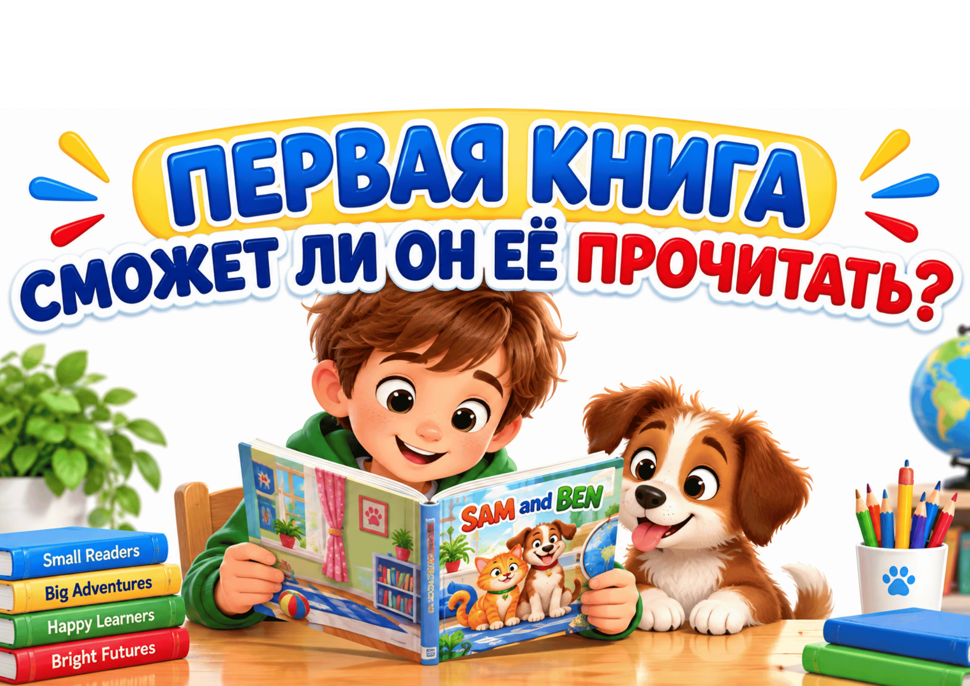 Каким должен быть первый ридер на английском для начинающего читателя cover