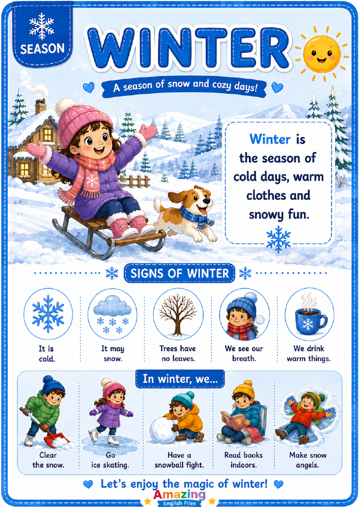 Preview of Season Posters