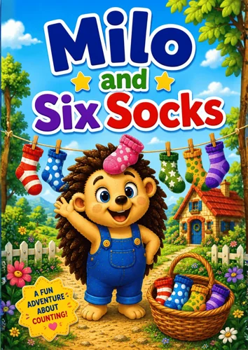 Milo and Six Socks book cover
