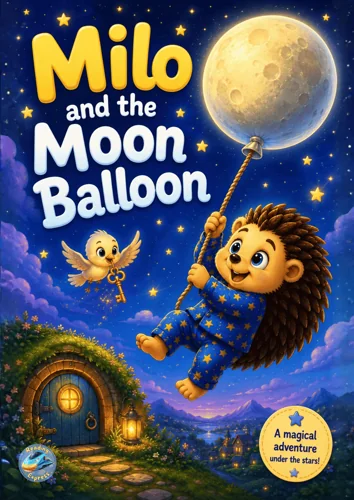 Milo and the Moon Balloon book cover
