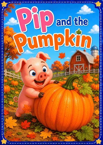 Pip and the Pumpkin book cover