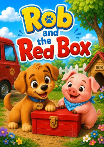 Rob and the Red Box book cover