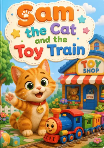 Sam and the Toy Train book cover