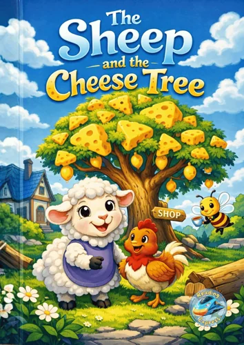 The Sheep and the Cheese Tree book cover